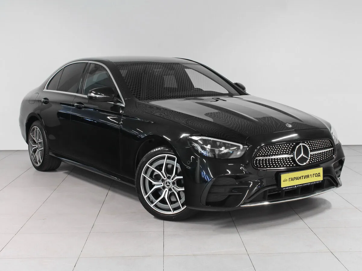 Mercedes-Benz E-Класс V (W213, S213, C238) Рестайлинг · E 200 4MATIC Sport — фото 3