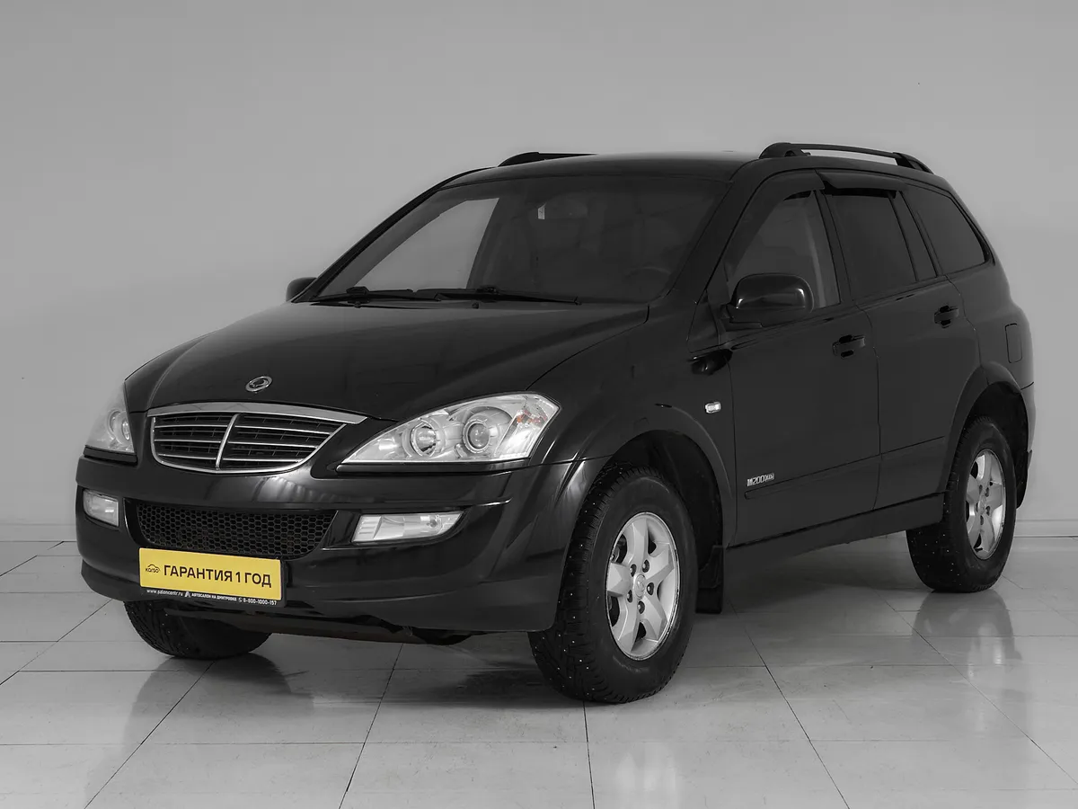 SsangYong Kyron I Рестайлинг · Comfort