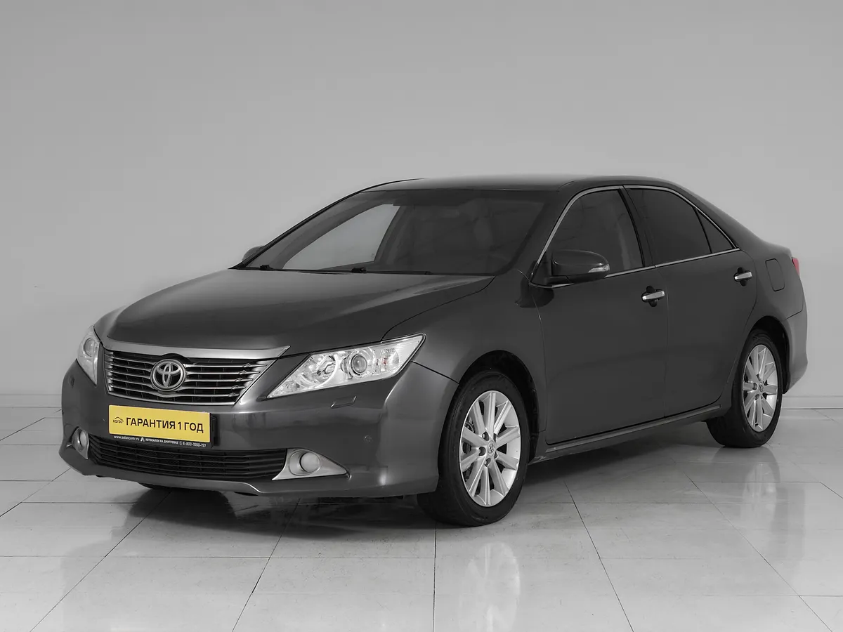 Toyota Camry VII (XV50) · Комфорт