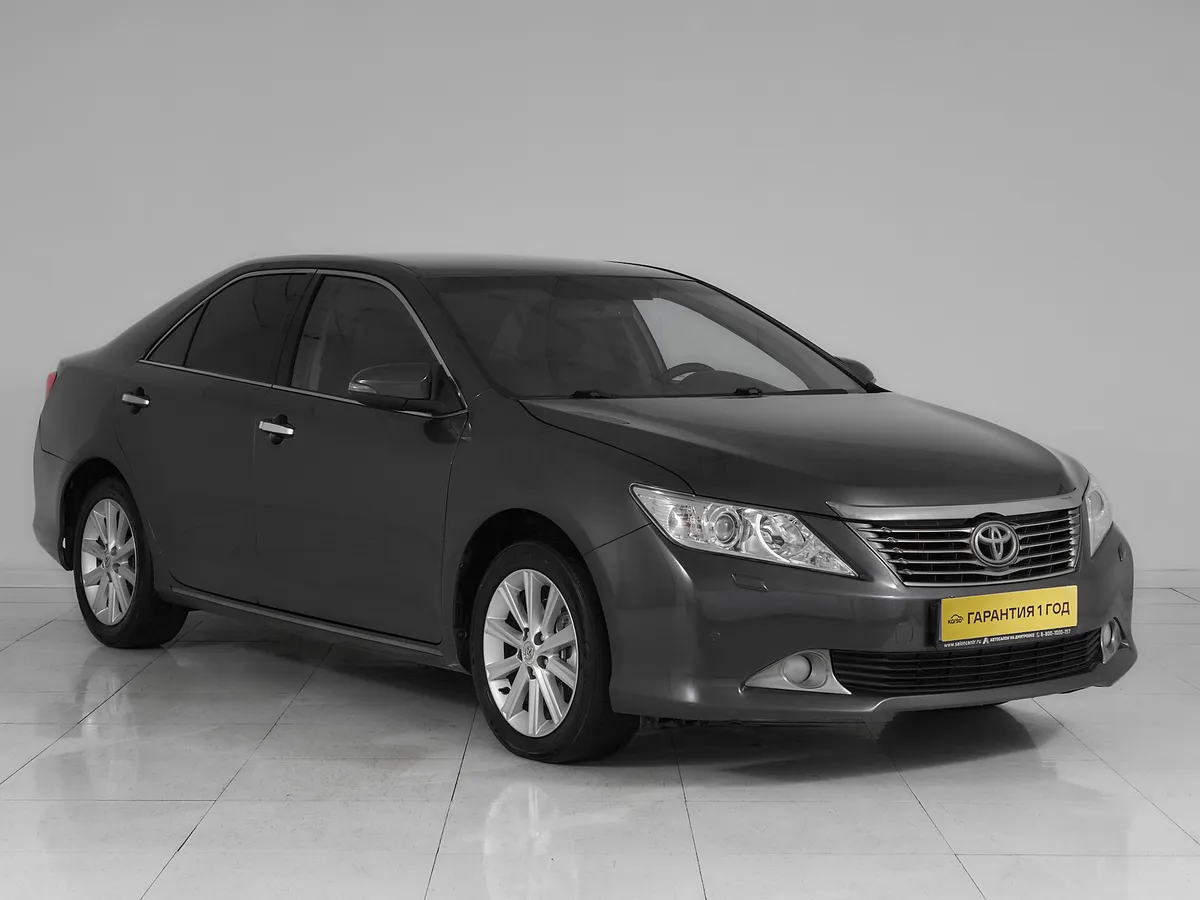 Toyota Camry VII (XV50) · Комфорт — фото 3