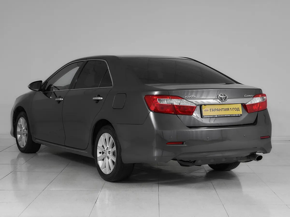 Toyota Camry VII (XV50) · Комфорт — фото 4