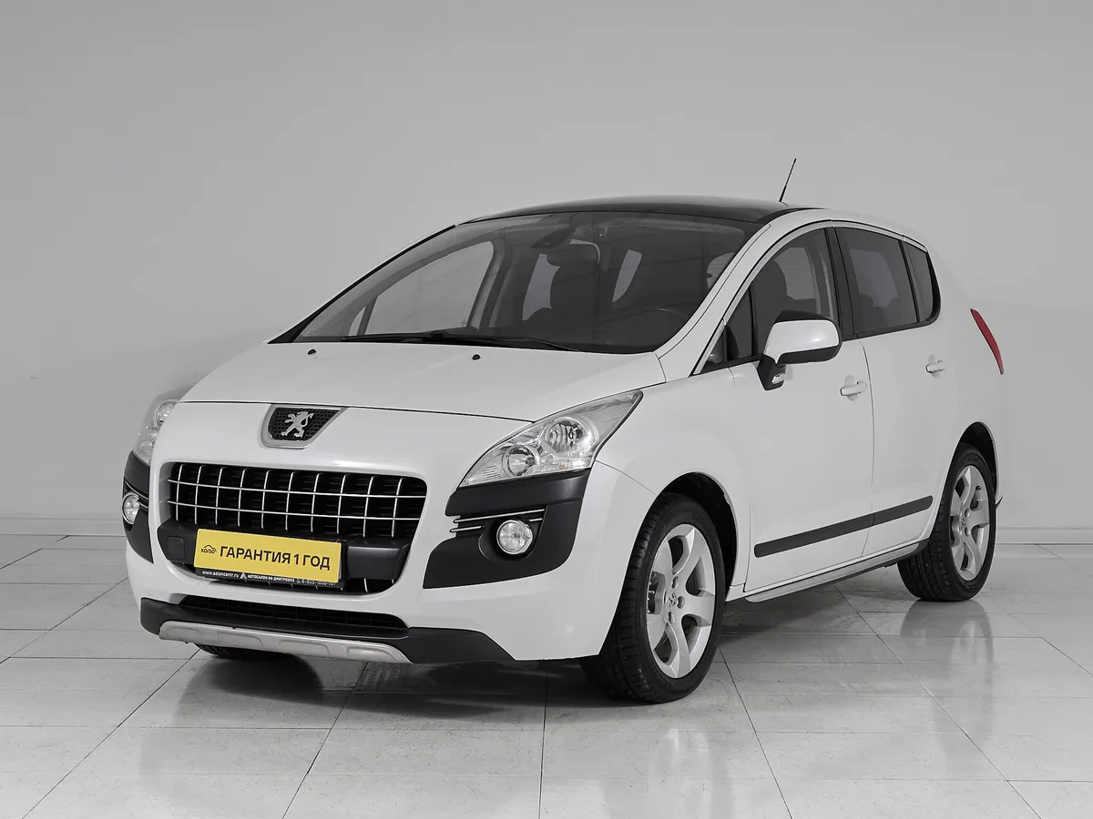 Peugeot 3008 I