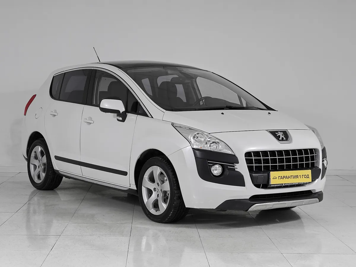 Peugeot 3008 I — фото 3