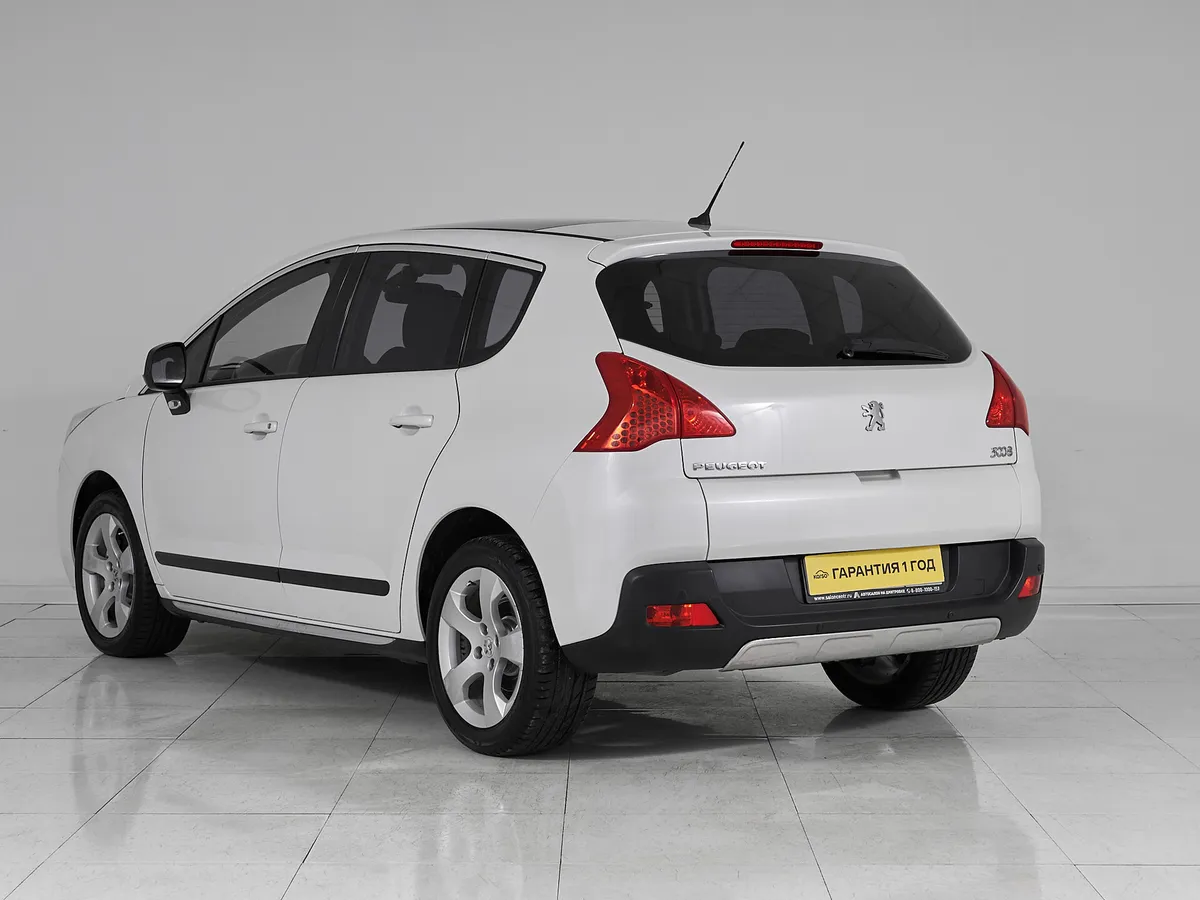 Peugeot 3008 I — фото 4
