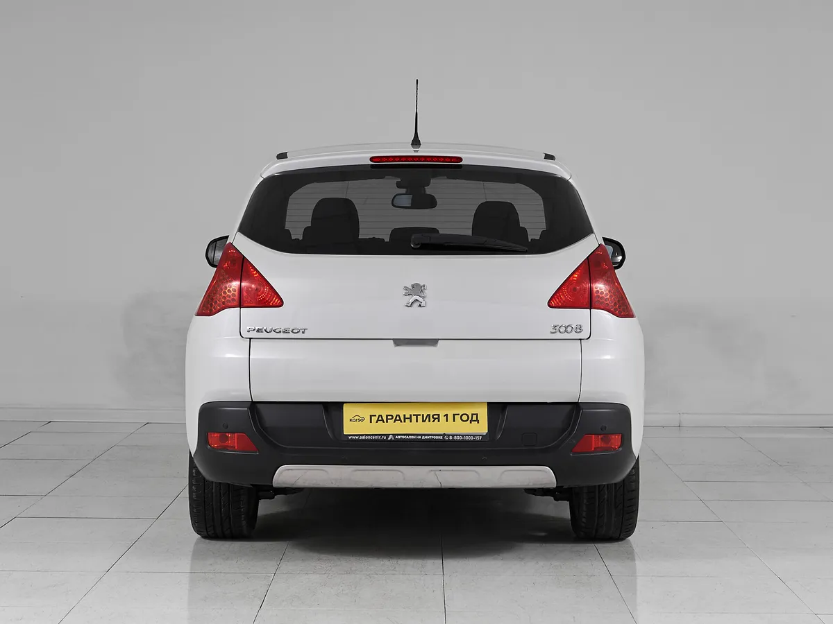 Peugeot 3008 I — фото 5