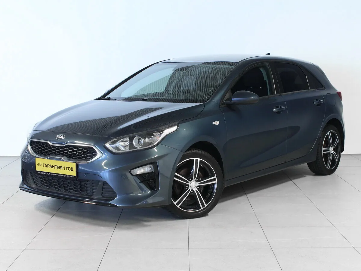 Kia Ceed III · Comfort