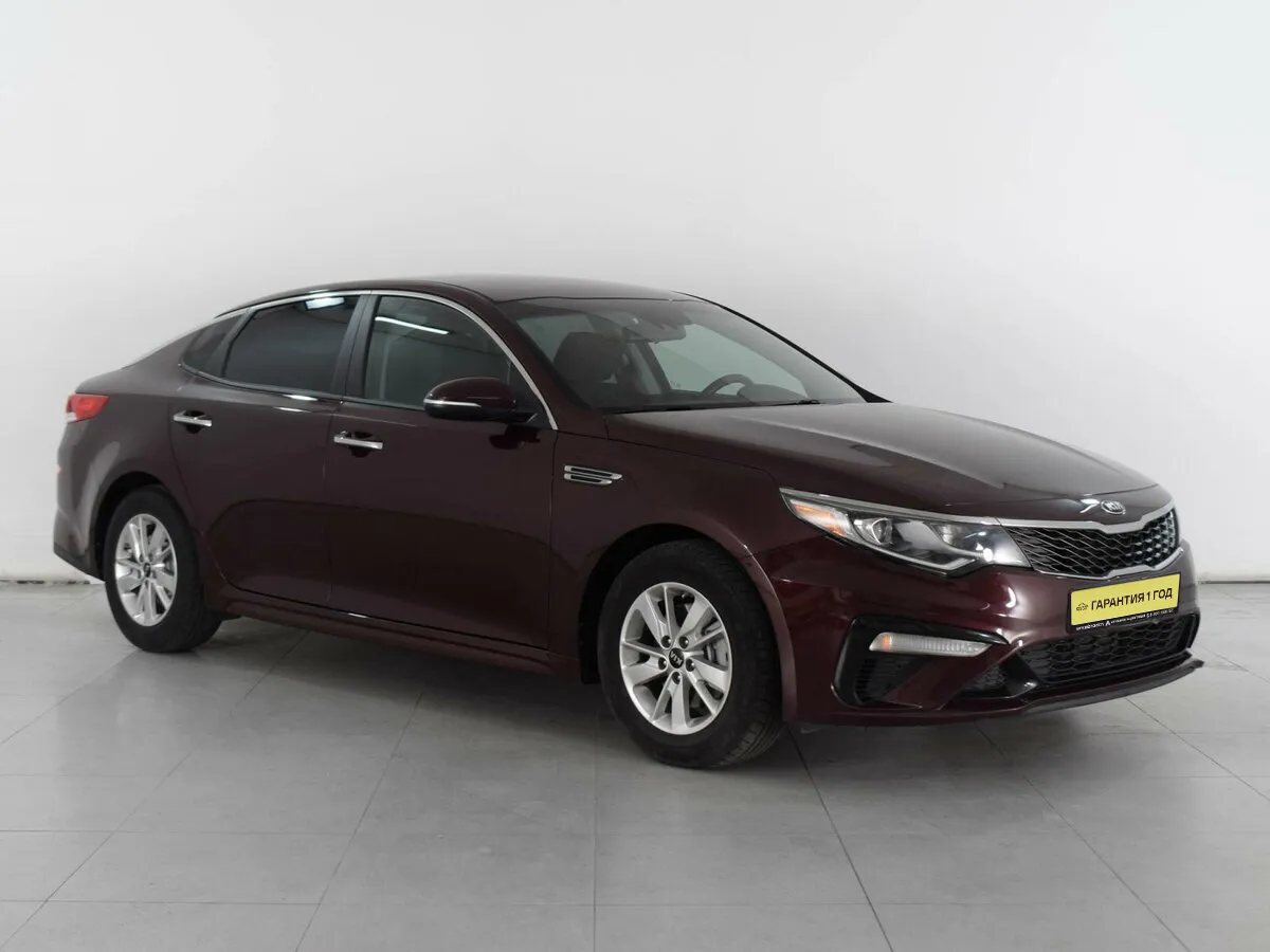 Kia Optima IV Рестайлинг · Prestige