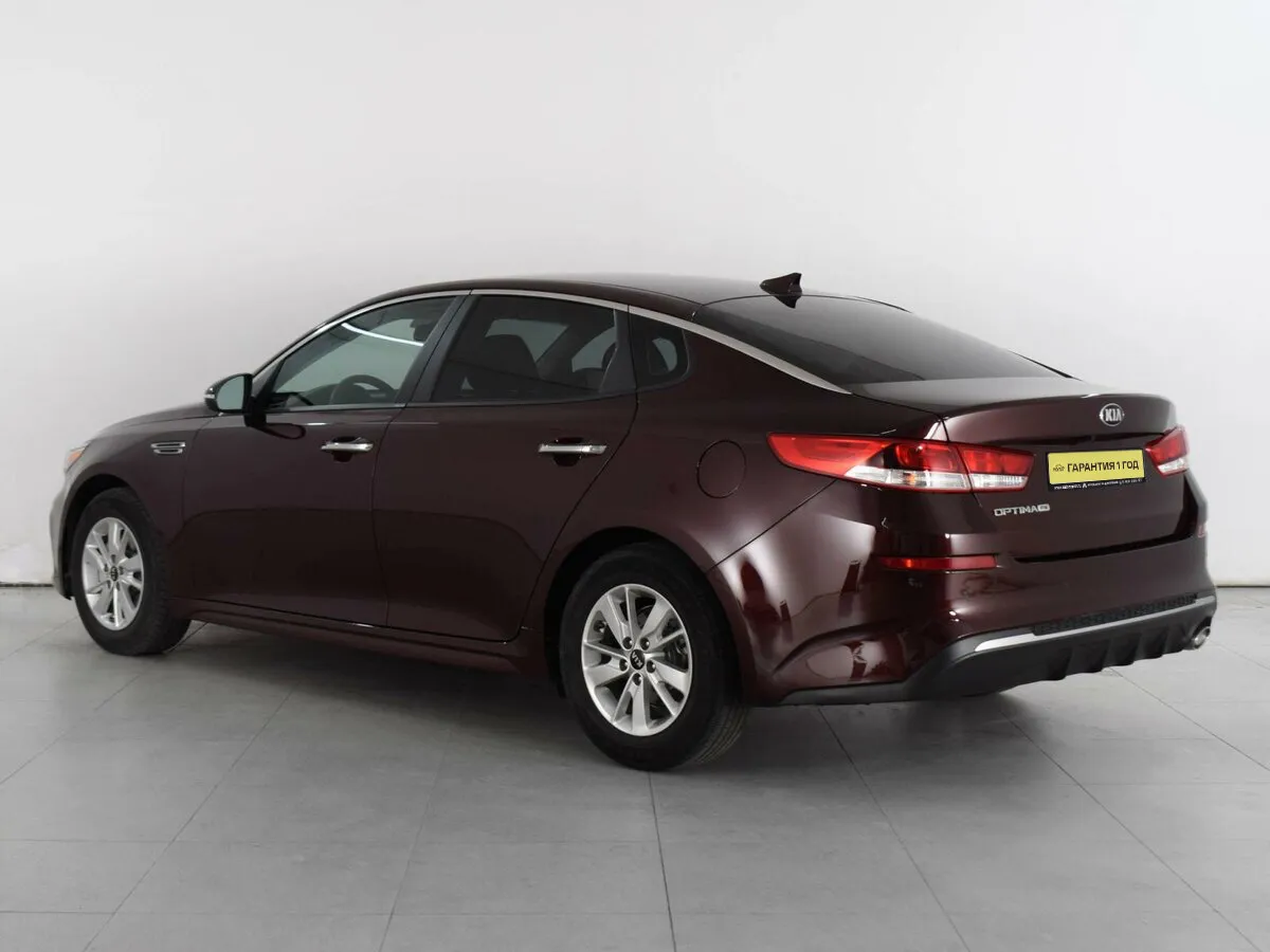 Kia Optima IV Рестайлинг · Prestige — фото 2