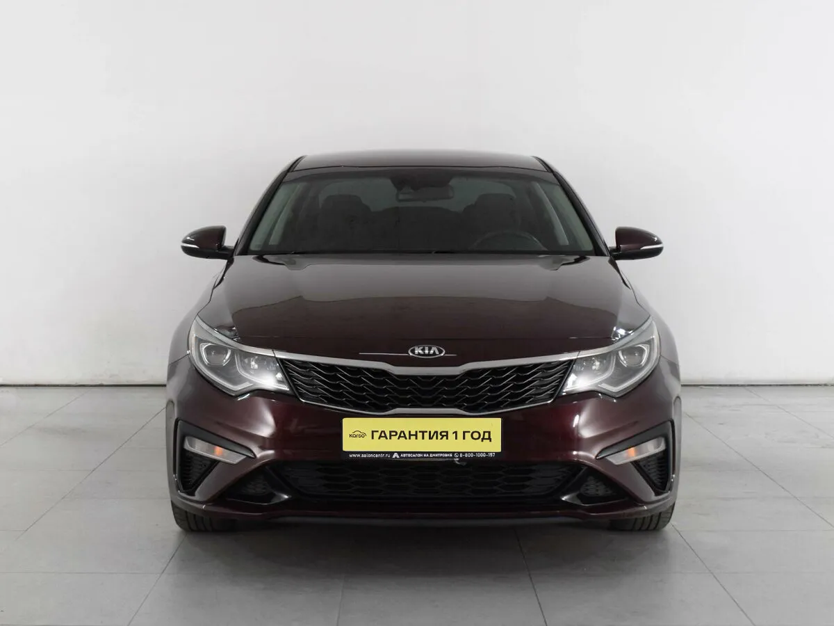 Kia Optima IV Рестайлинг · Prestige — фото 3