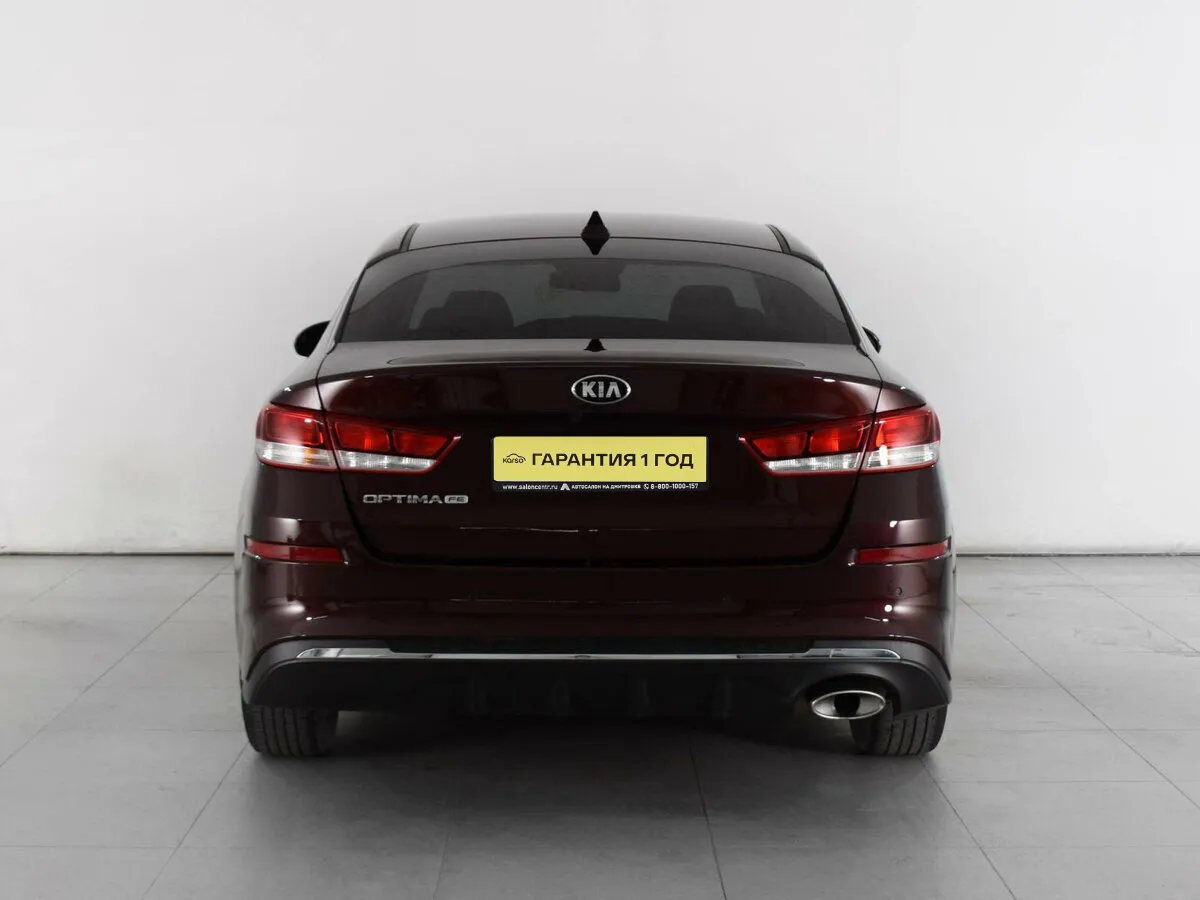 Kia Optima IV Рестайлинг · Prestige — фото 4