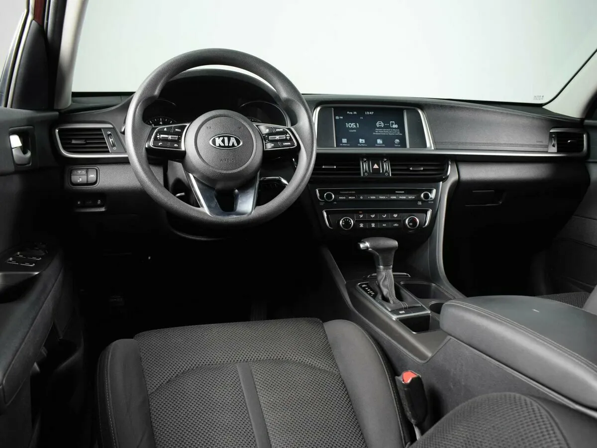 Kia Optima IV Рестайлинг · Prestige — фото 5