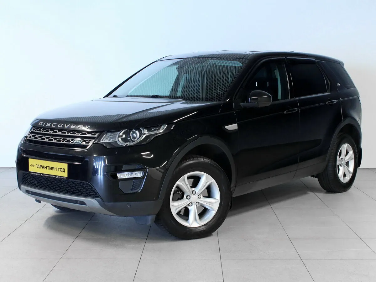Land Rover Discovery Sport I · SE