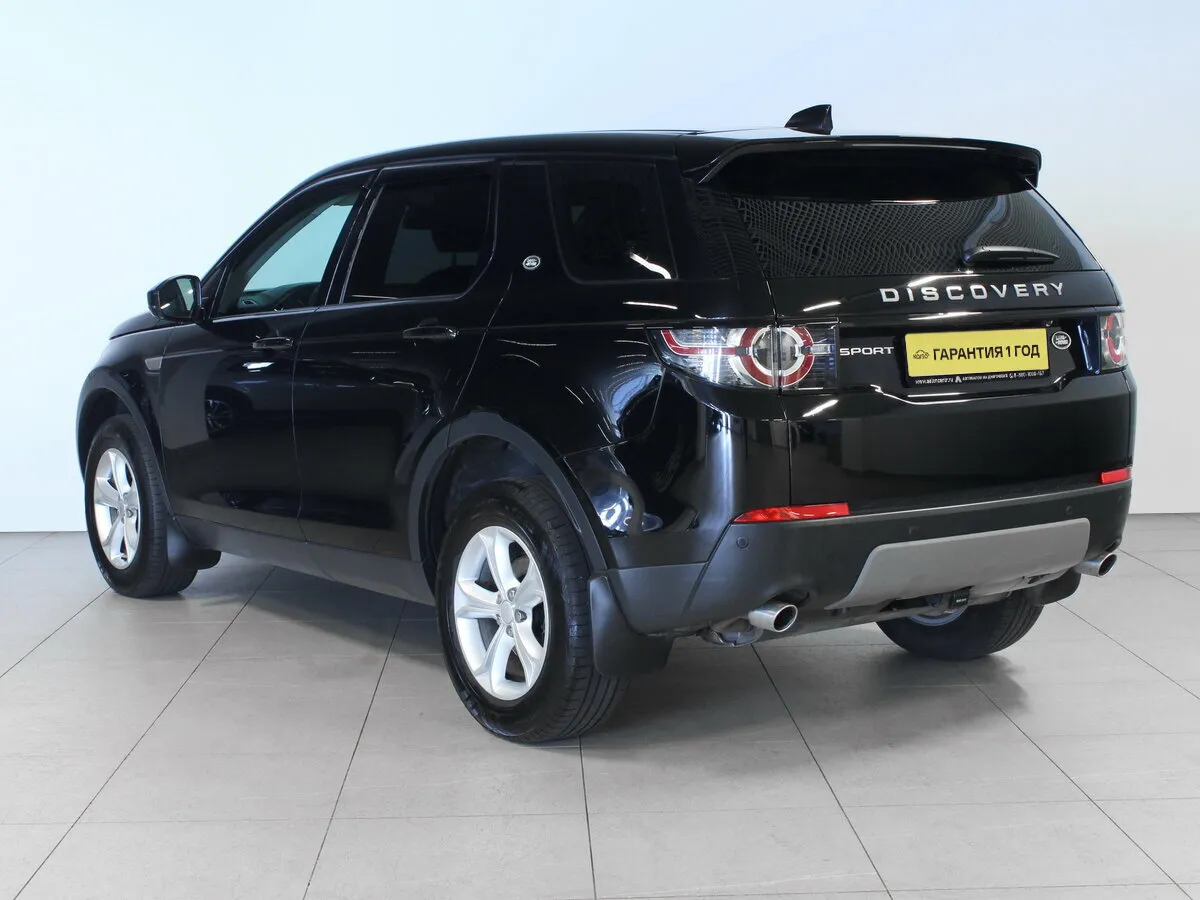 Land Rover Discovery Sport I · SE — фото 4