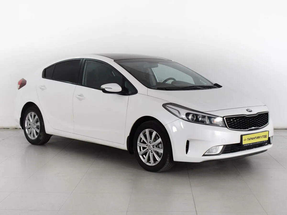 Kia Cerato III Рестайлинг (Classic) · Prestige