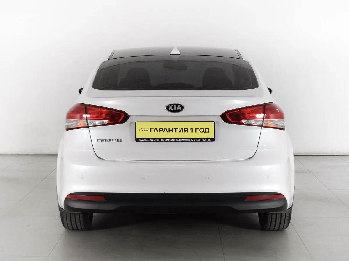 Kia Cerato III Рестайлинг (Classic) · Prestige — фото 4