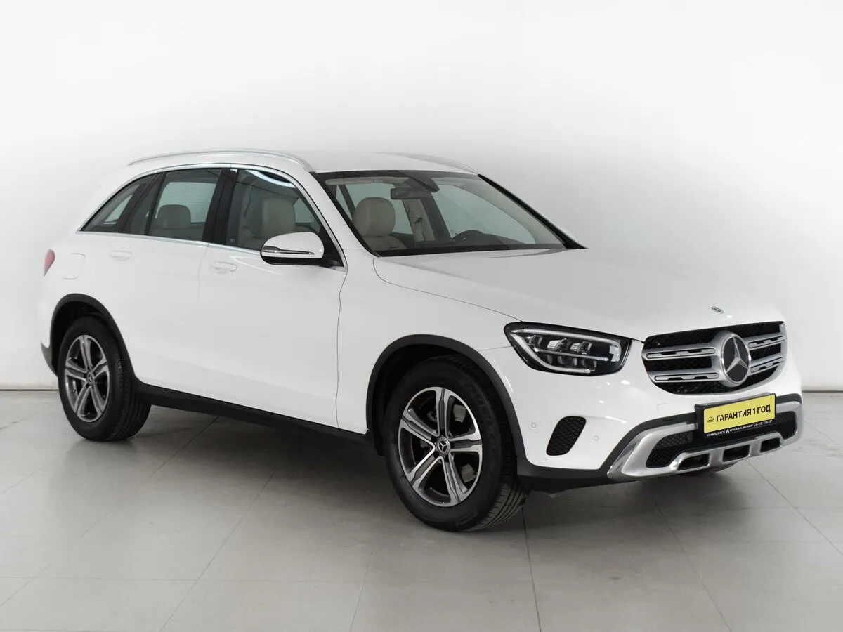 Mercedes-Benz GLC I (X253) Рестайлинг · GLC 200 4MATIC Premium Plus