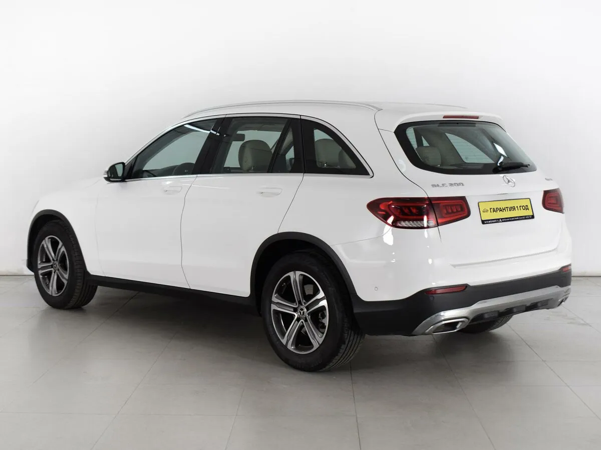 Mercedes-Benz GLC I (X253) Рестайлинг · GLC 200 4MATIC Premium Plus — фото 2