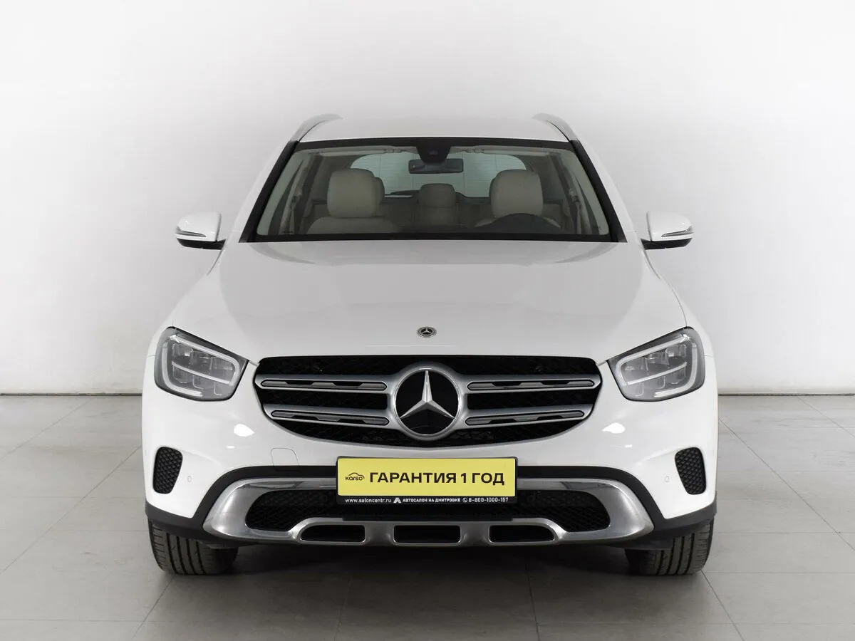 Mercedes-Benz GLC I (X253) Рестайлинг · GLC 200 4MATIC Premium Plus — фото 3