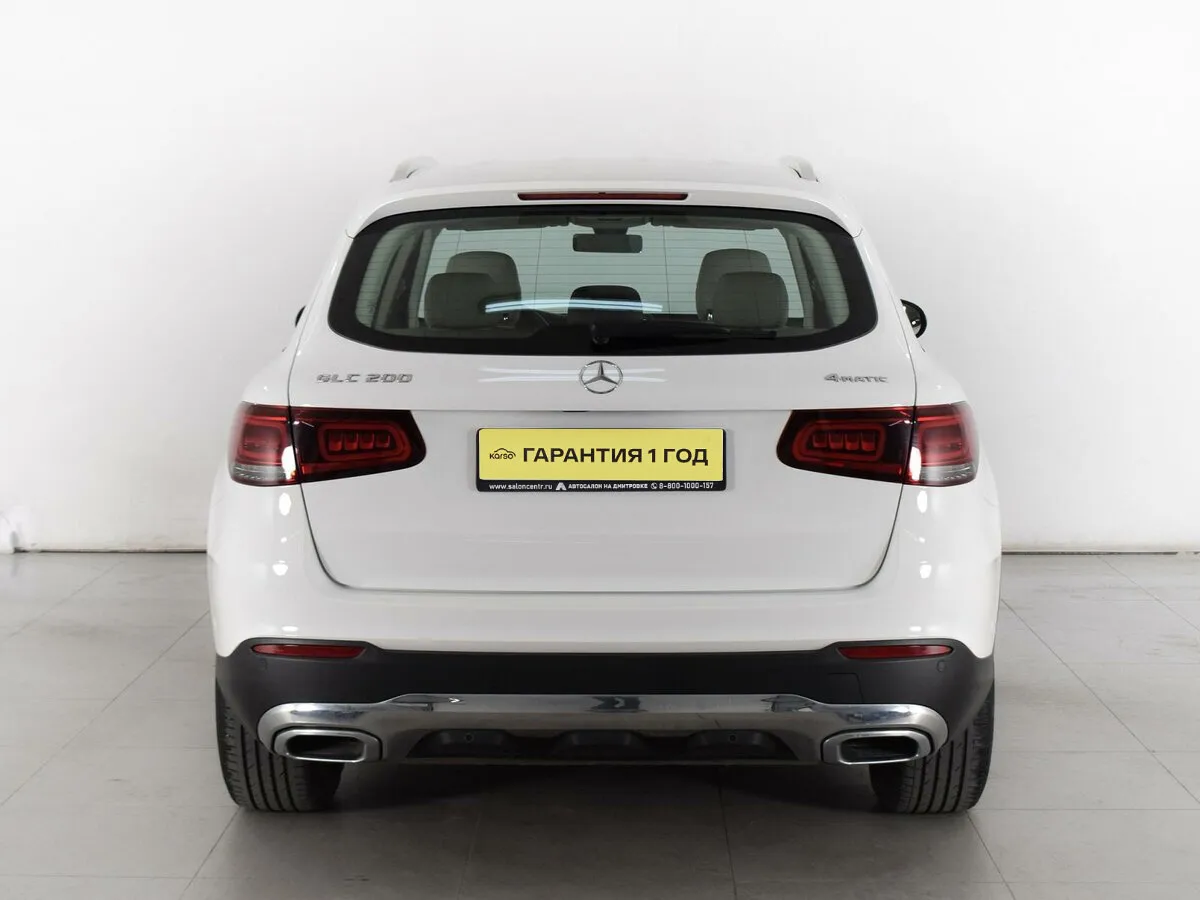 Mercedes-Benz GLC I (X253) Рестайлинг · GLC 200 4MATIC Premium Plus — фото 4