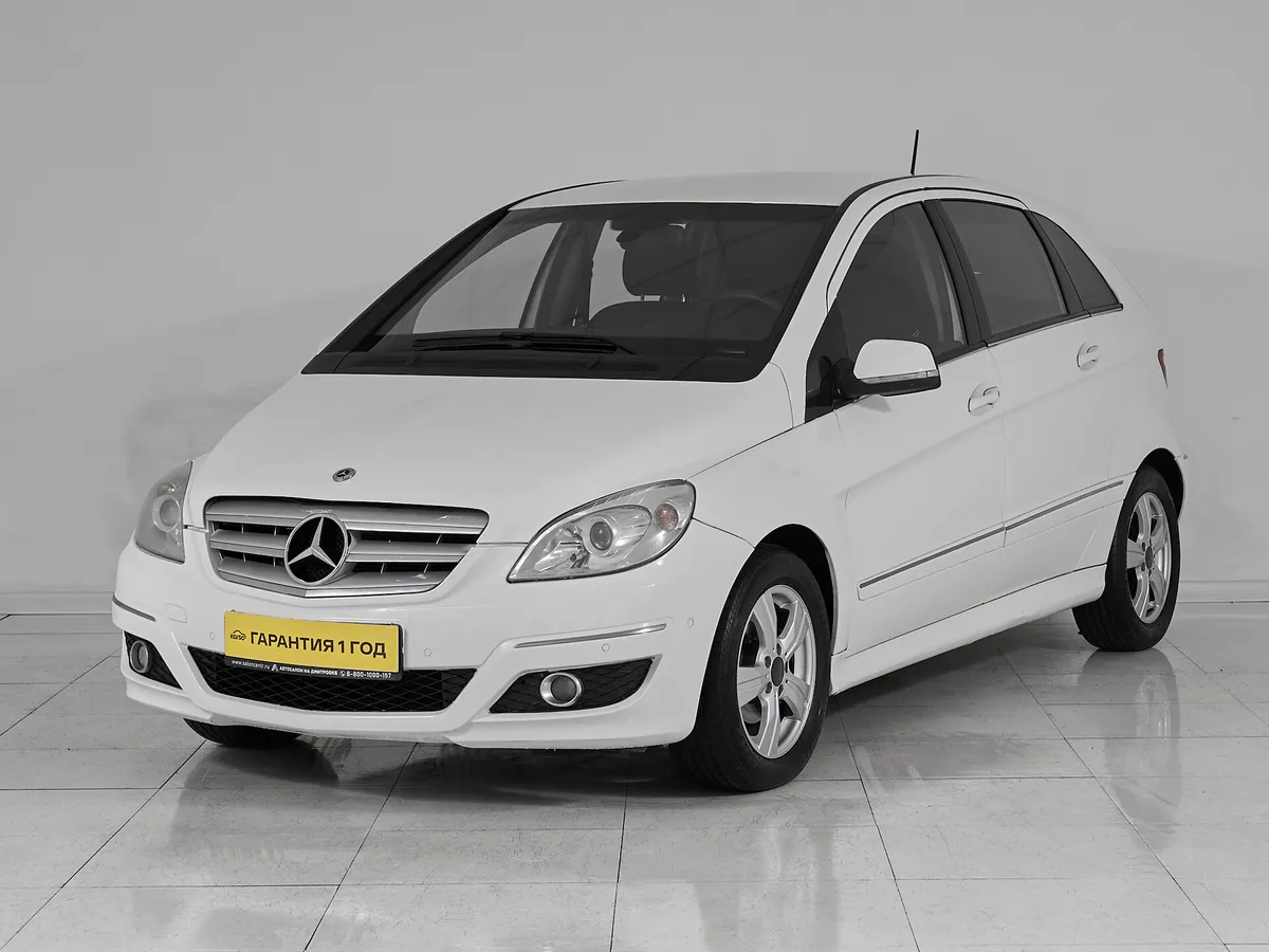 Mercedes-Benz B-Класс I (W245) Рестайлинг · 170