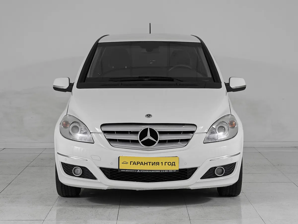 Mercedes-Benz B-Класс I (W245) Рестайлинг · 170 — фото 2