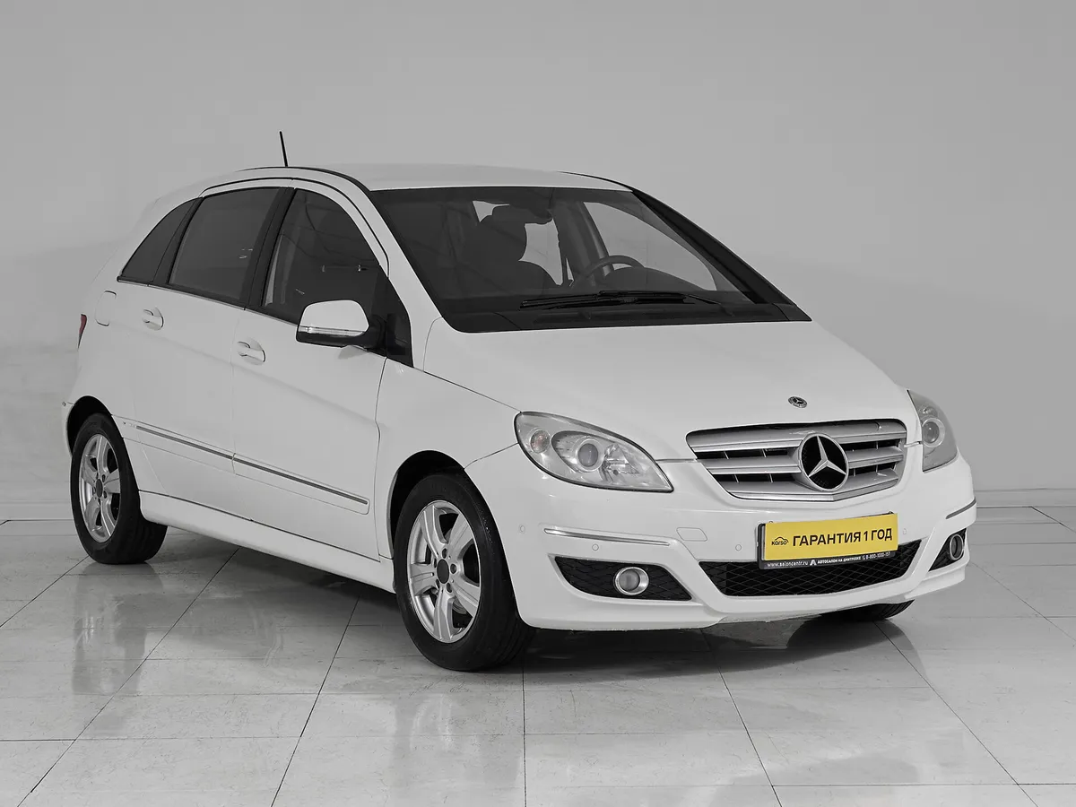 Mercedes-Benz B-Класс I (W245) Рестайлинг · 170 — фото 3