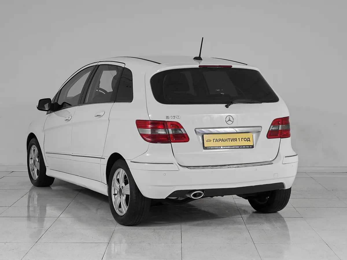 Mercedes-Benz B-Класс I (W245) Рестайлинг · 170 — фото 4