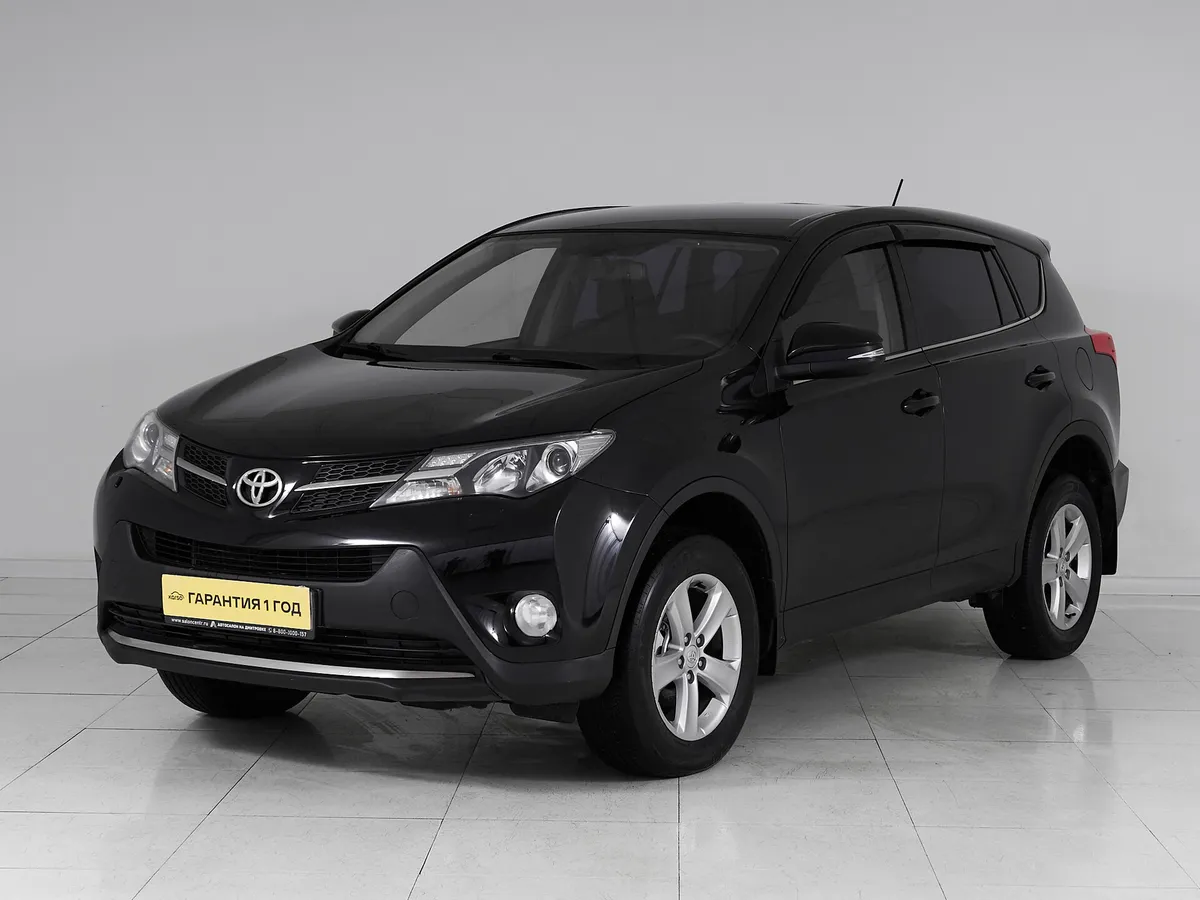 Toyota RAV4 IV (XA40) · Элеганс Плюс