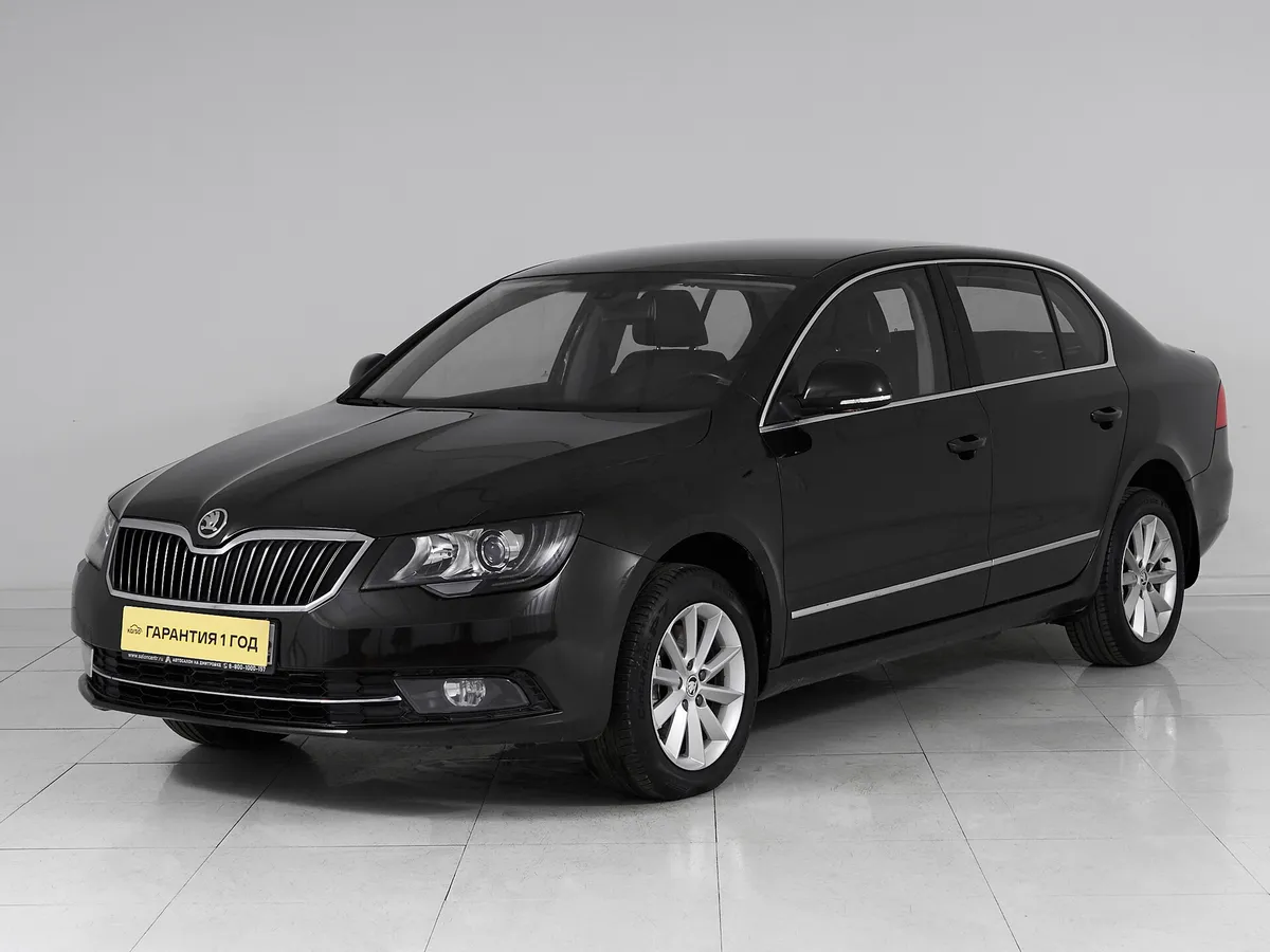 Skoda Superb II Рестайлинг · Ambition