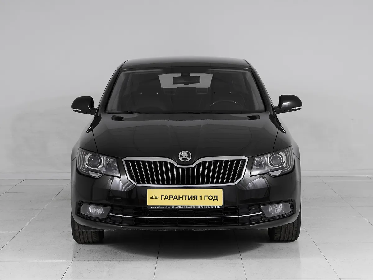 Skoda Superb II Рестайлинг · Ambition — фото 2