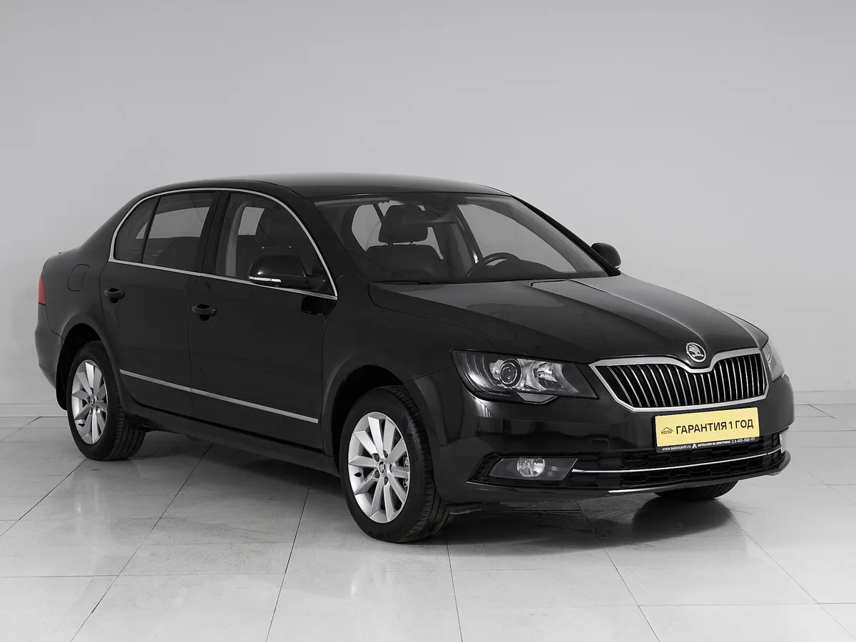 Skoda Superb II Рестайлинг · Ambition — фото 3