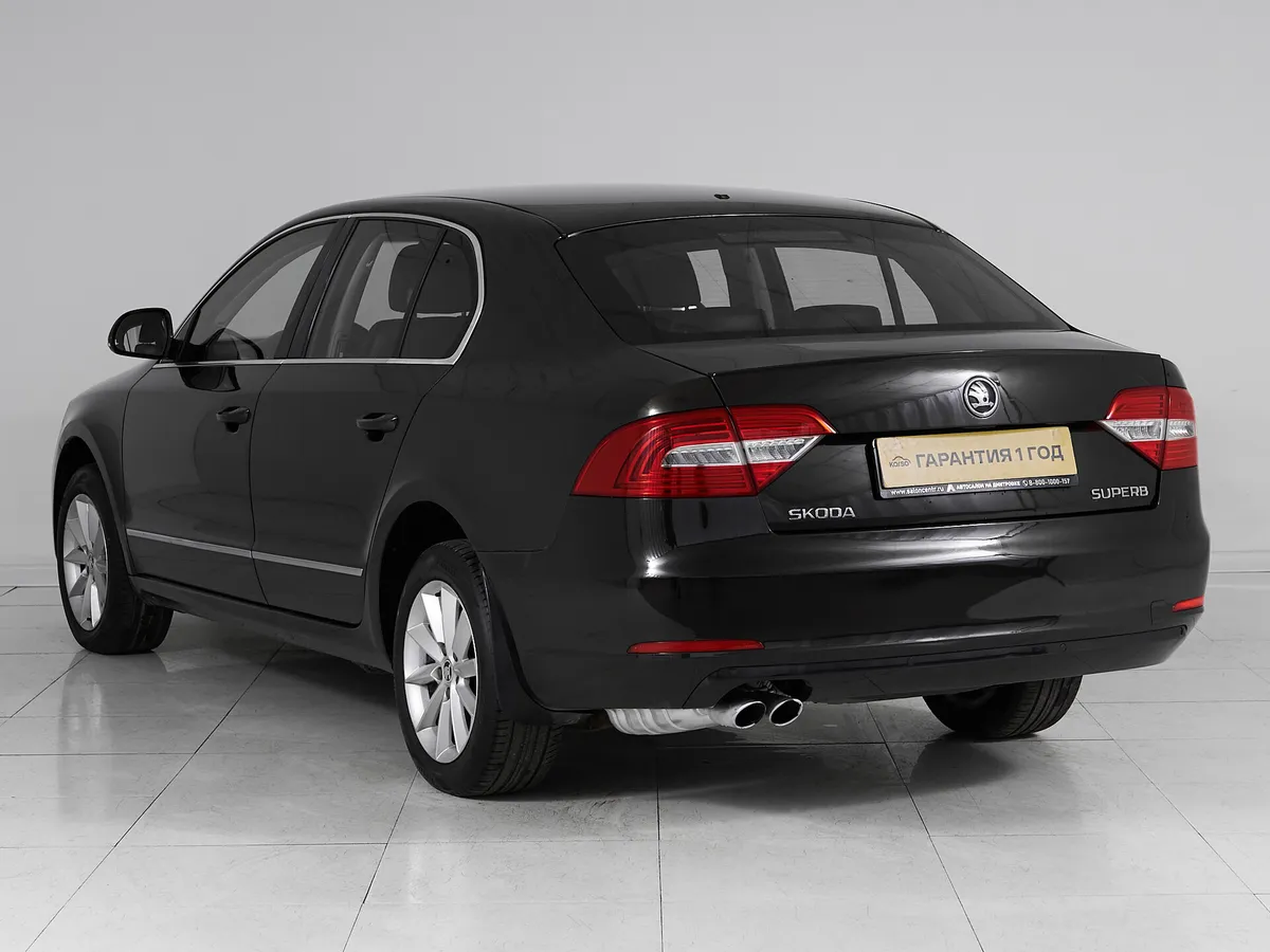 Skoda Superb II Рестайлинг · Ambition — фото 4