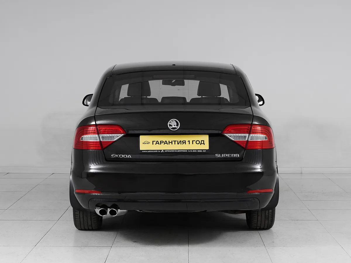 Skoda Superb II Рестайлинг · Ambition — фото 5