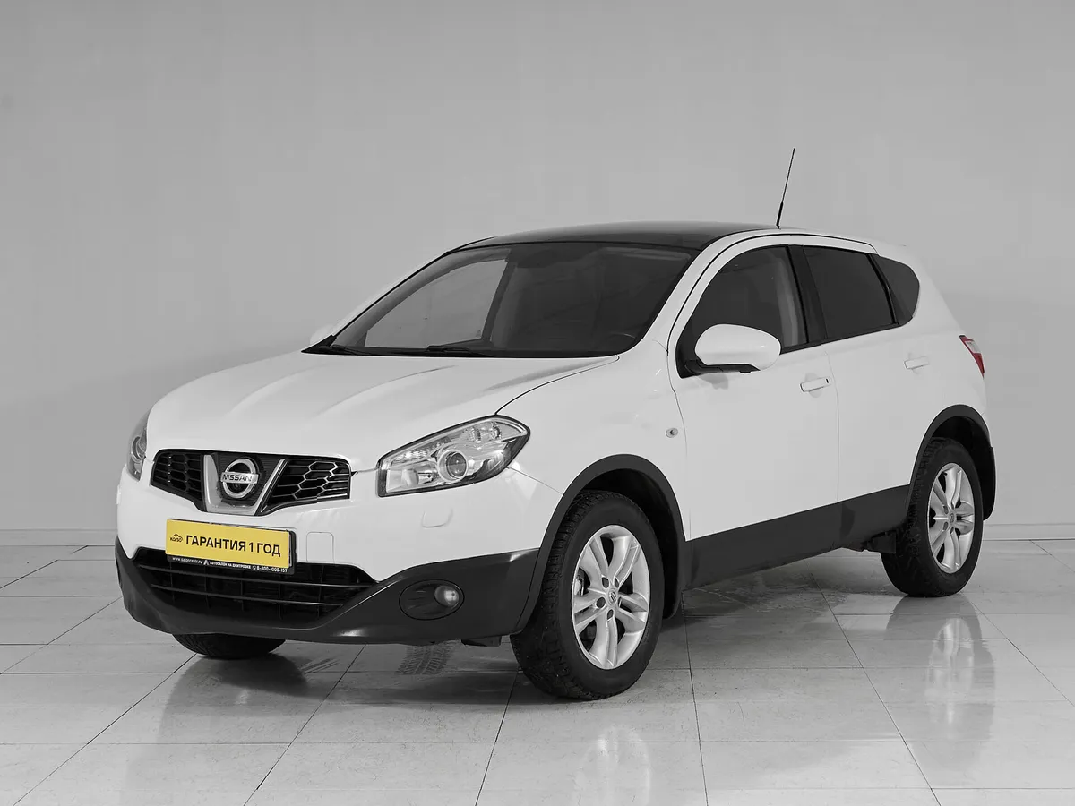 Nissan Qashqai I Рестайлинг · LE+