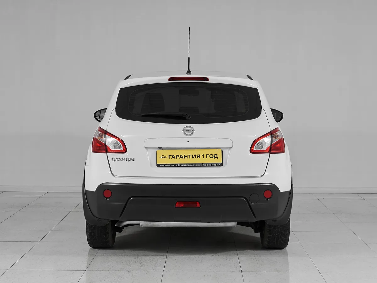 Nissan Qashqai I Рестайлинг · LE+ — фото 5