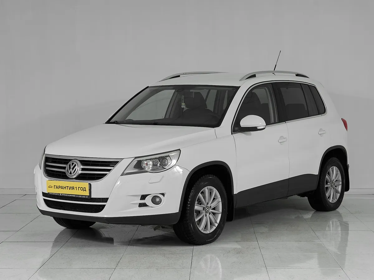 Volkswagen Tiguan I · Track&Field