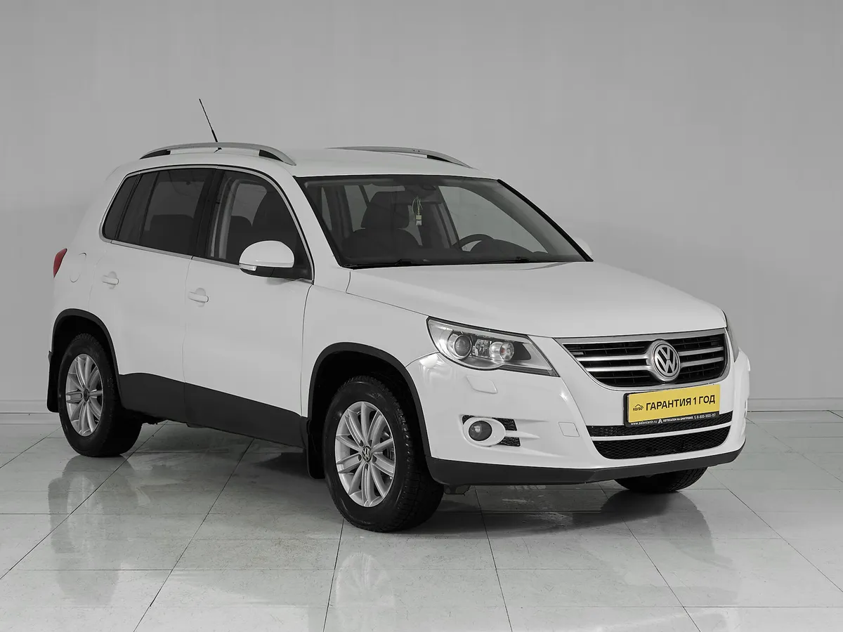 Volkswagen Tiguan I · Track&Field — фото 3