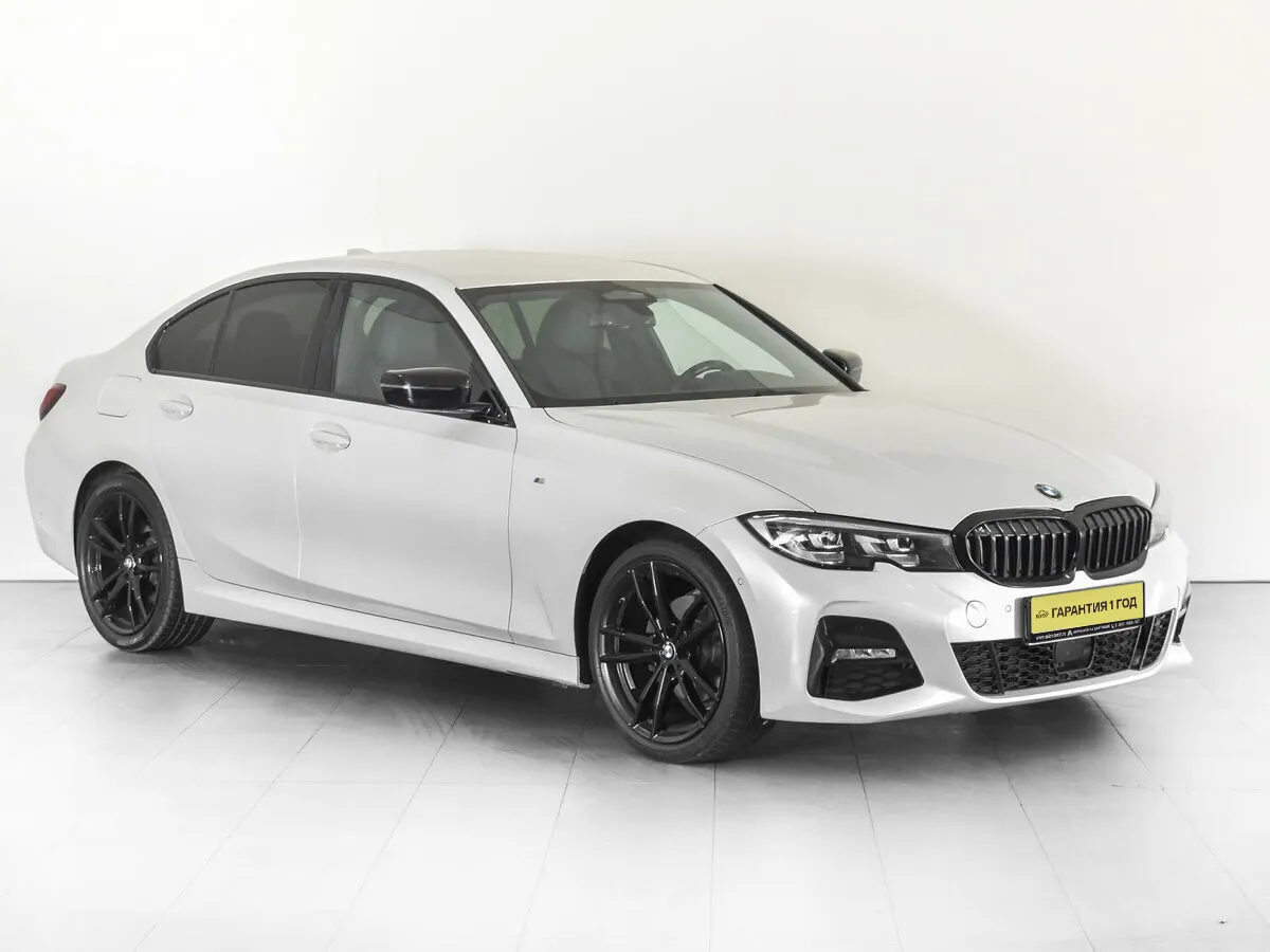 BMW 3 серии VII (G2x) · 320i xDrive