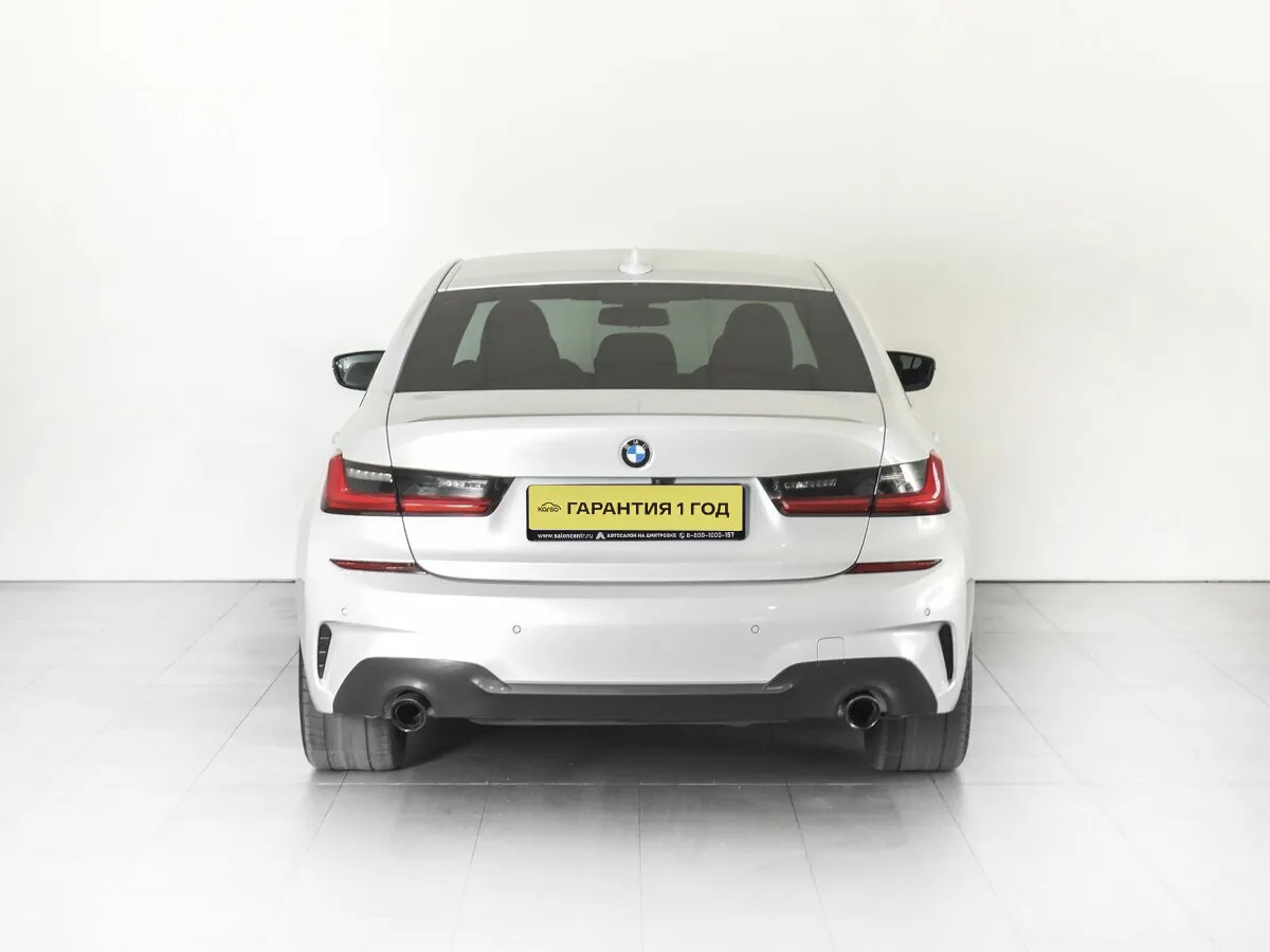 BMW 3 серии VII (G2x) · 320i xDrive — фото 4