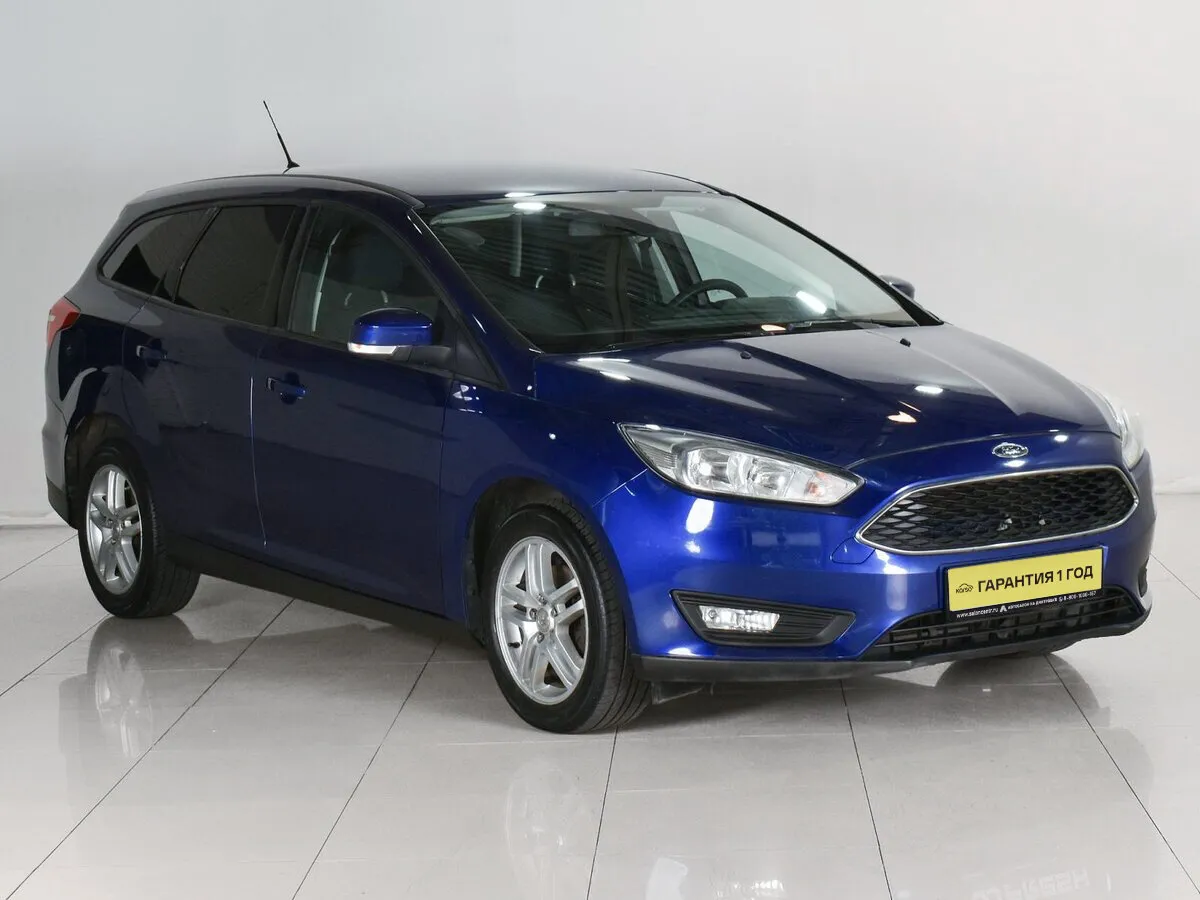 Ford Focus III Рестайлинг · SYNC Edition
