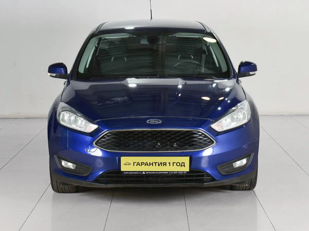 Ford Focus III Рестайлинг · SYNC Edition — фото 3