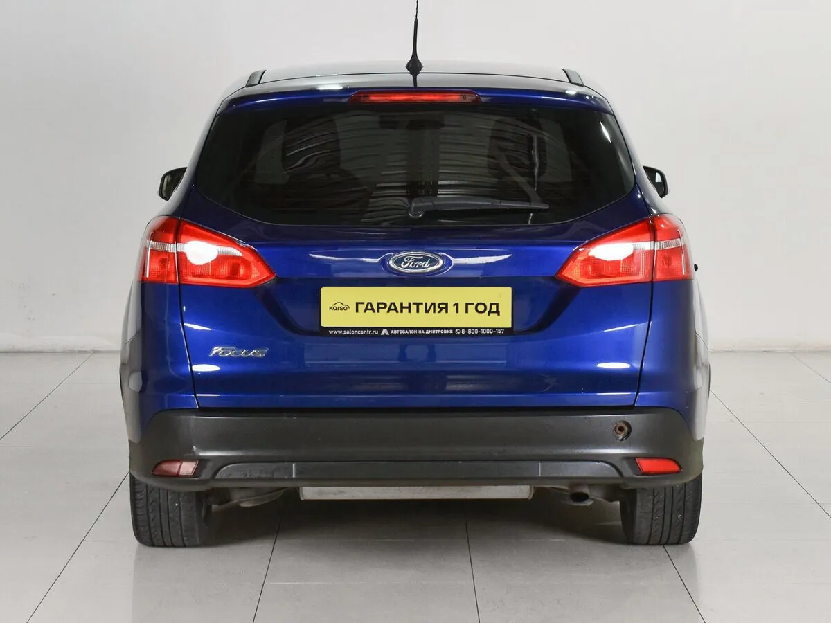 Ford Focus III Рестайлинг · SYNC Edition — фото 4