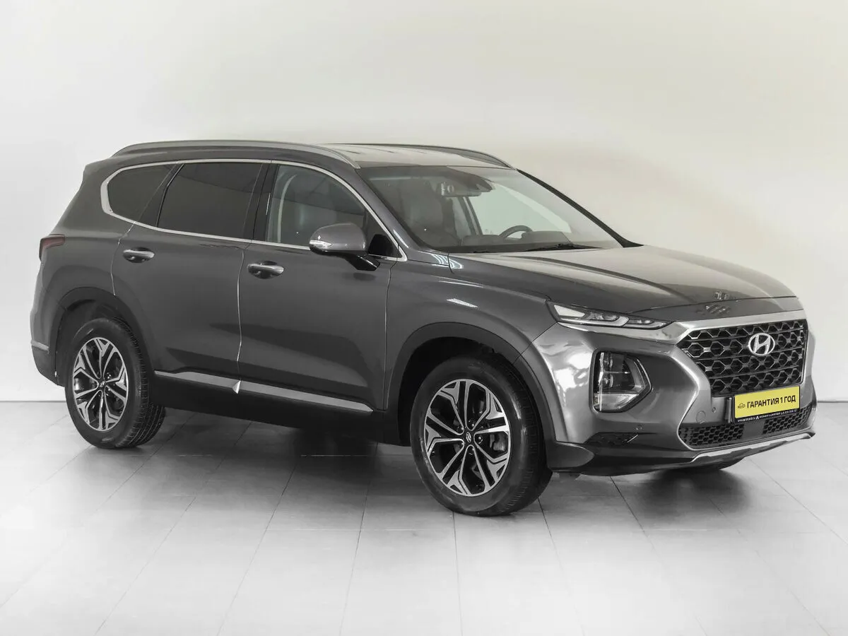 Hyundai Santa Fe IV