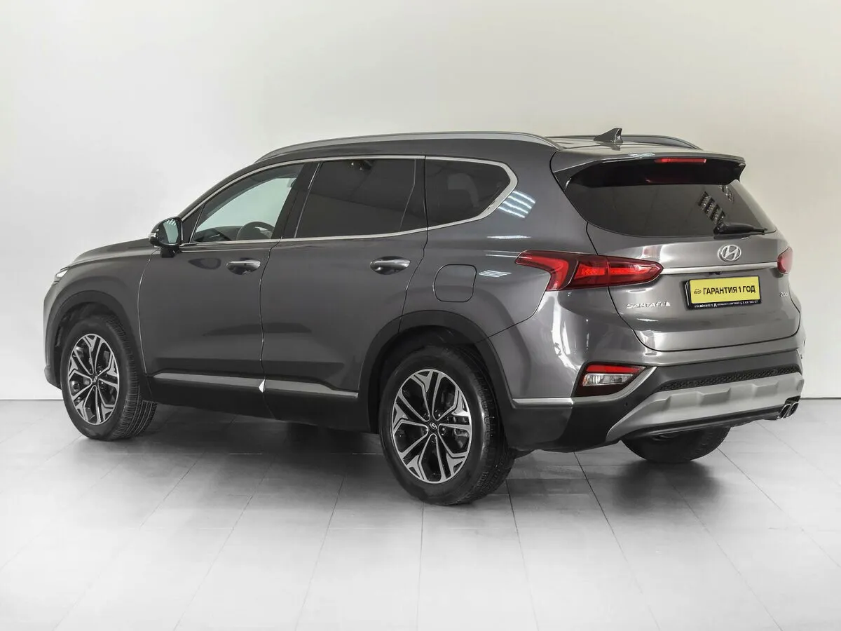 Hyundai Santa Fe IV — фото 2