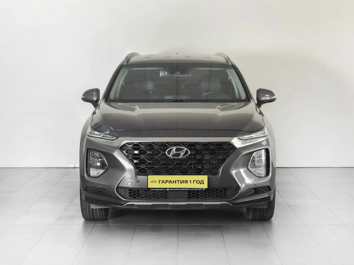 Hyundai Santa Fe IV — фото 3