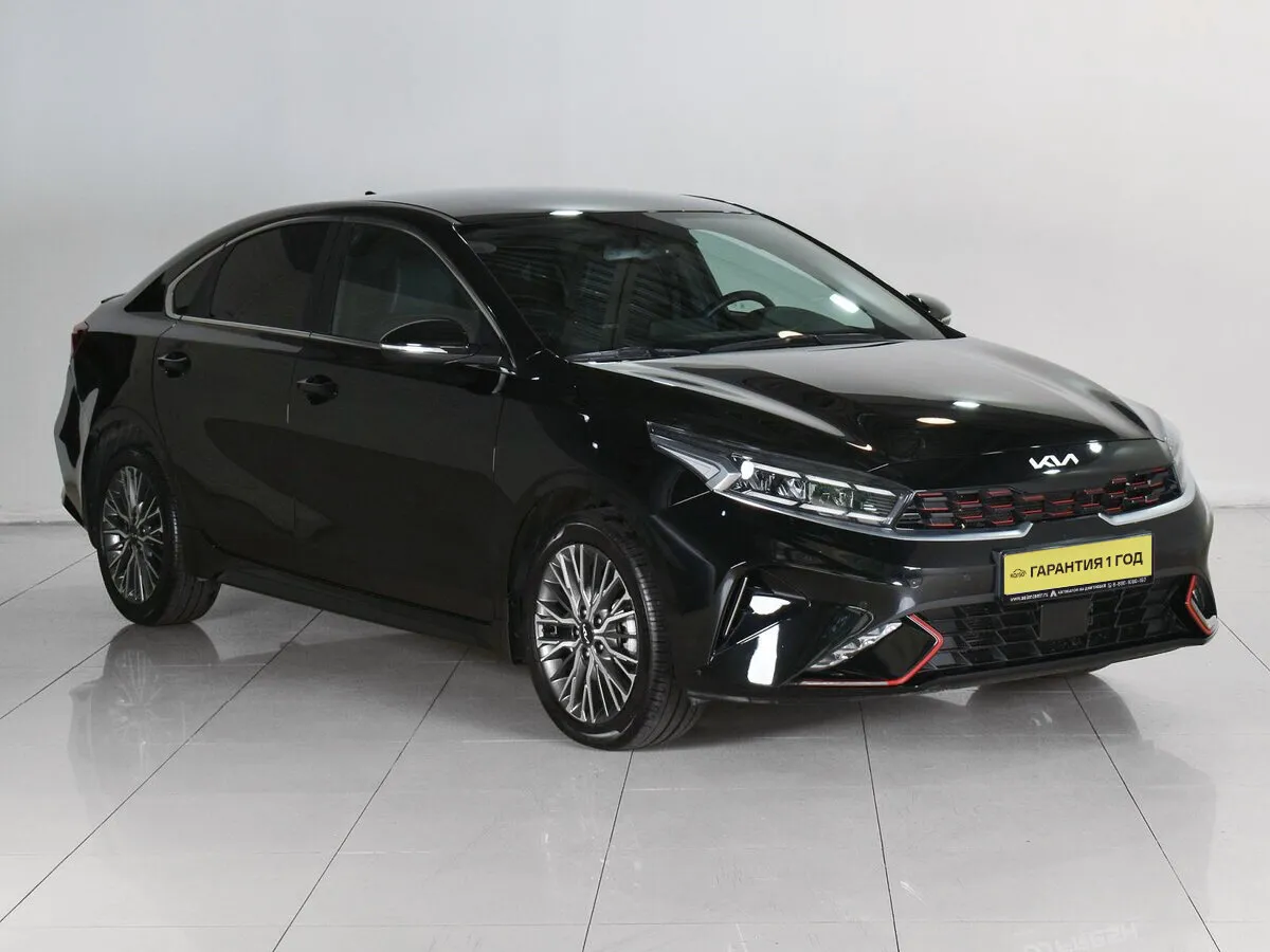 Kia Cerato IV Рестайлинг · Comfort