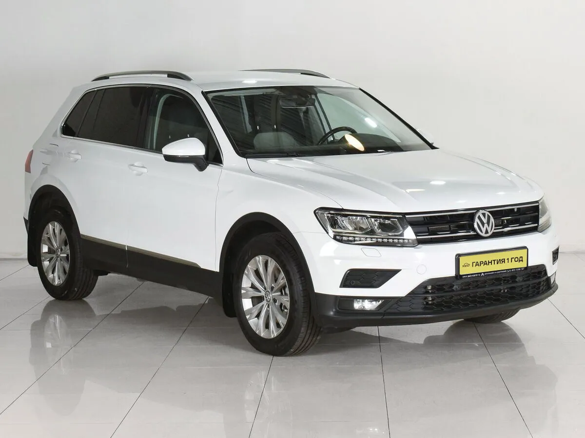 Volkswagen Tiguan II · Highline