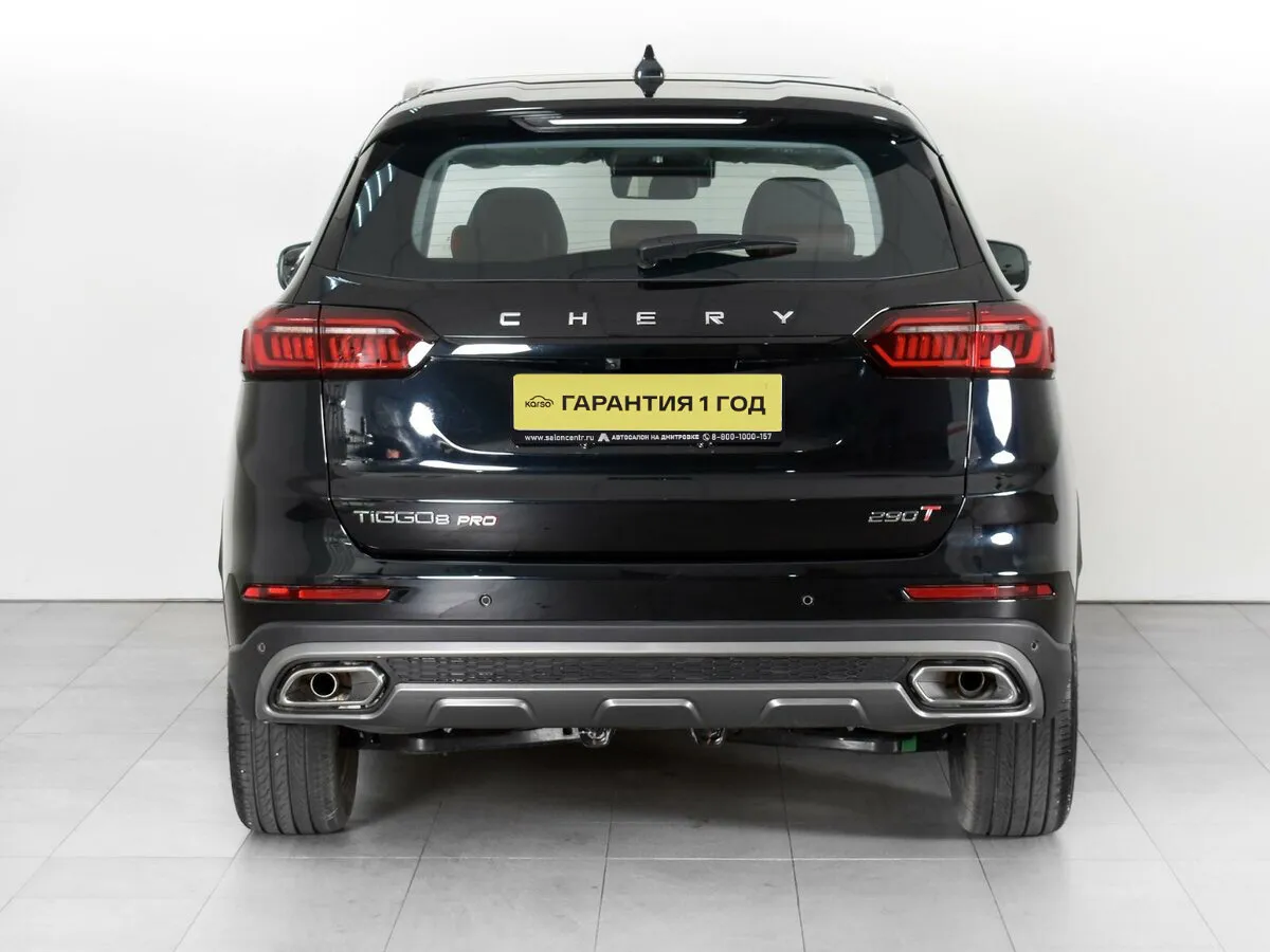 Chery Tiggo 8 Pro I · Flagship — фото 4