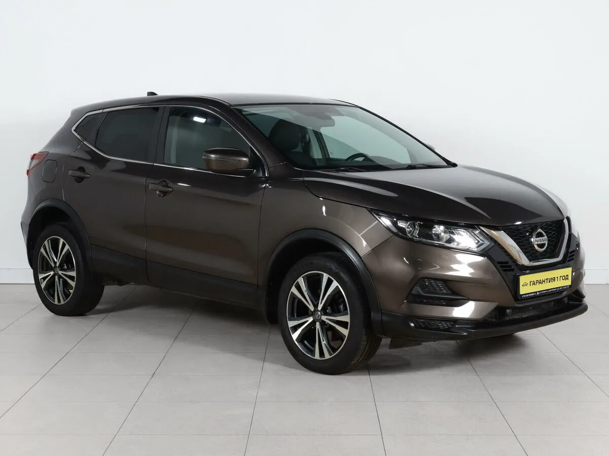 Nissan Qashqai II Рестайлинг · XE (2019-2020)