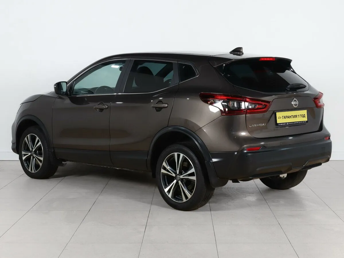 Nissan Qashqai II Рестайлинг · XE (2019-2020) — фото 2